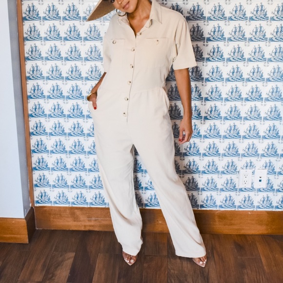 Pants - Utility Jumpsuit